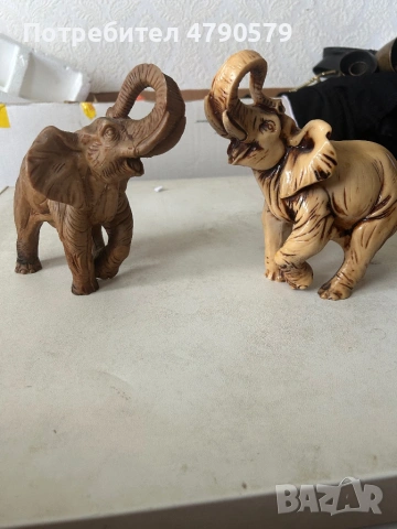 Скулптури на слончета за декорации