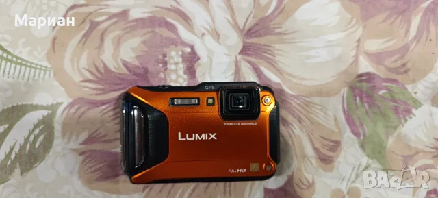 Фотоапарат Panasonic Lumix DMC-FT5 