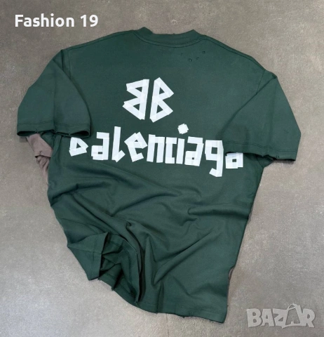 Тениски BALENCIAGA‼️, снимка 6 - Тениски - 54421518