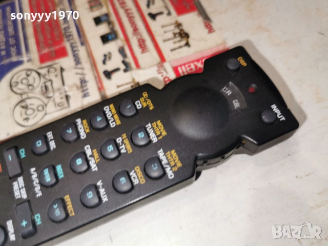 YAMAHA RAV211 V429770 EU AUDIO REMOTE-ВНОС SWISS 0205262010М, снимка 15 - Ресийвъри, усилватели, смесителни пултове - 54392012