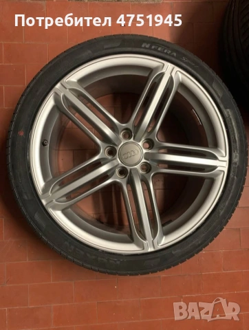 255 35 19 Audi A6, снимка 3 - Гуми и джанти - 54160188