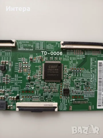 T-con - TD-0006 за Xiaomi L55M7-FVEU, снимка 2 - Части и Платки - 55369398