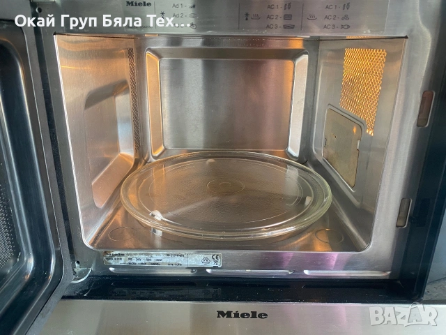 Микровълнова за вграждане Miele, снимка 2 - Микровълнови - 55044109