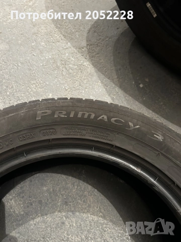 205/55/16 Michelin , снимка 5 - Гуми и джанти - 55474965