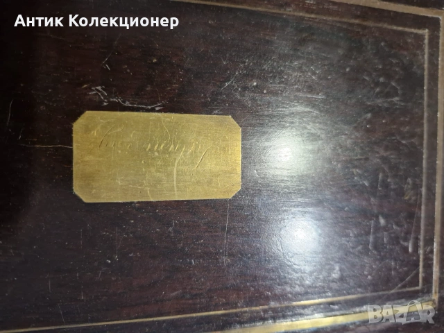 Морски пистолет с оригинална кутия, снимка 4 - Антикварни и старинни предмети - 55155452