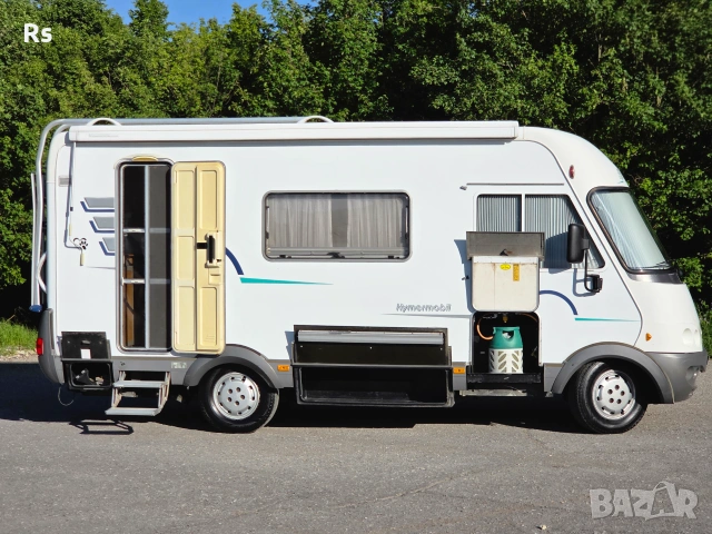 Кемпер Hymer B544 , снимка 5 - Каравани и кемпери - 55012638