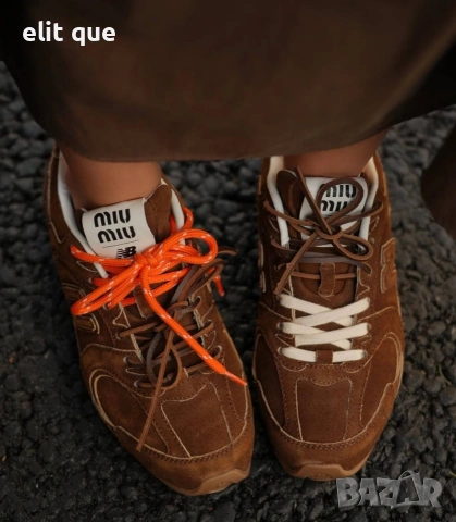 дамски маратонки new balance miu miu , снимка 9 - Маратонки - 55237012
