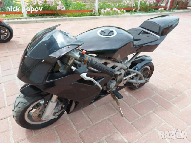 Две мини моторчета. 39 кубика. 2008 г., снимка 5 - Мотоциклети и мототехника - 54648729