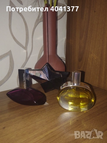 Дамска колекция парфюми Hermes, Calvin Klein, Thierry Mugler