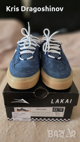 нови кецове Lakai payload , снимка 8 - Кецове - 54837973