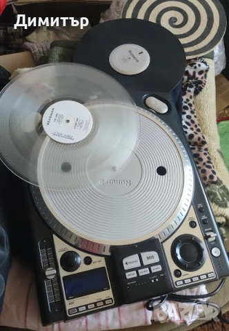 Numark CDX Плеър и CD механизми