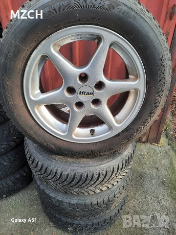 ляти джанти с гуми 5×100,15цола 