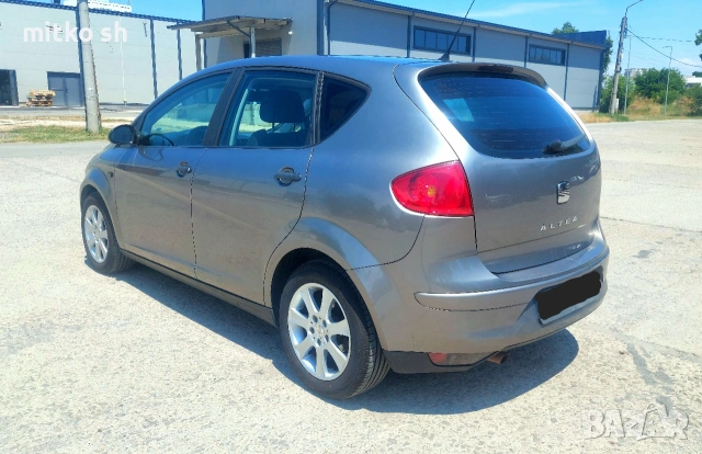 Seat Altea бензин-метан, снимка 17 - Автомобили и джипове - 55243131