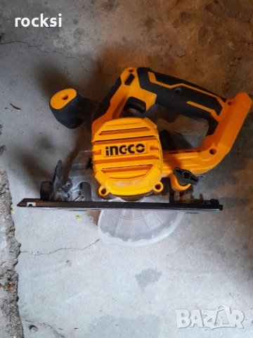 Циркуляр ръчен Ингко, снимка 2 - Триони и циркуляри - 54370540