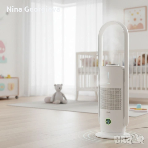 Djive Flowmate ARC 3 в 1 - Овлажнител, Пречиствател и Вентилатор