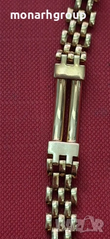 Златна гривна 18к, снимка 9 - Гривни - 54368666