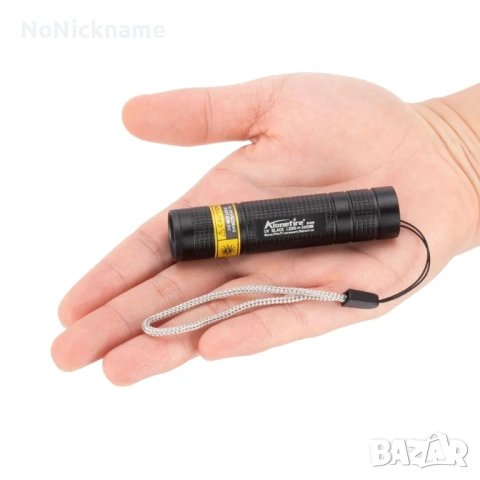 Alonefire 365nm UV Фенер акумулаторна флуоресцентна лампа за откриване на петна, течове масло, пари, снимка 5 - Лед осветление - 52662592