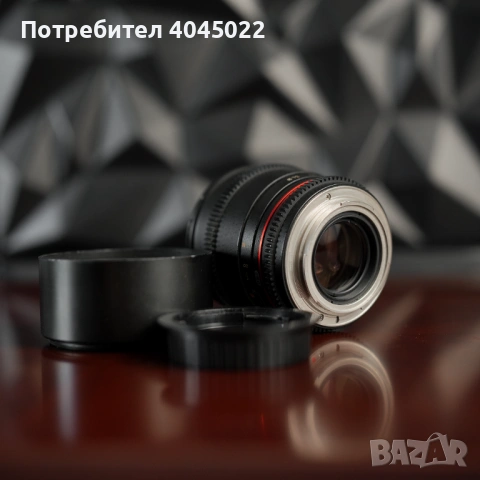 Samyang 85mm T1.5 за Canon EF, снимка 4 - Обективи и филтри - 54680205