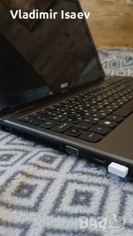 Лаптоп ACER - ASPIRE 5750G, снимка 2 - Лаптопи за работа - 54244784