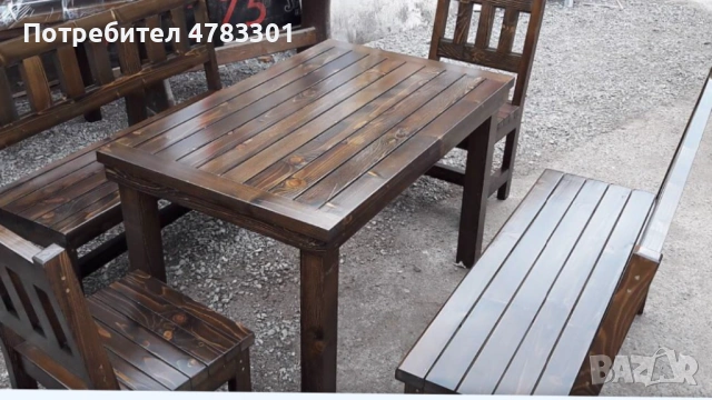 Баварски маси и пейки, снимка 10 - Градински мебели, декорация  - 54039906