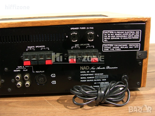 Ресивър  Nad model 7030 , снимка 8 - Ресийвъри, усилватели, смесителни пултове - 54054234