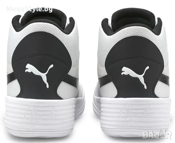 Баскетболни обувки PUMA Clyde All-pro Team Mid,унисекс  EU 39, снимка 3 - Маратонки - 55666649
