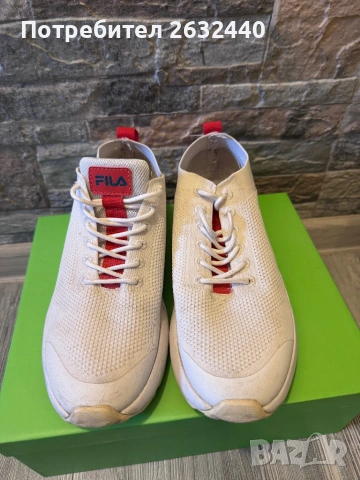 Fila Faster  , снимка 3 - Маратонки - 54044296