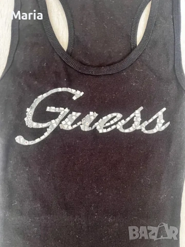 Дамски потник Guess оригинален размер S, снимка 2 - Потници - 54556979