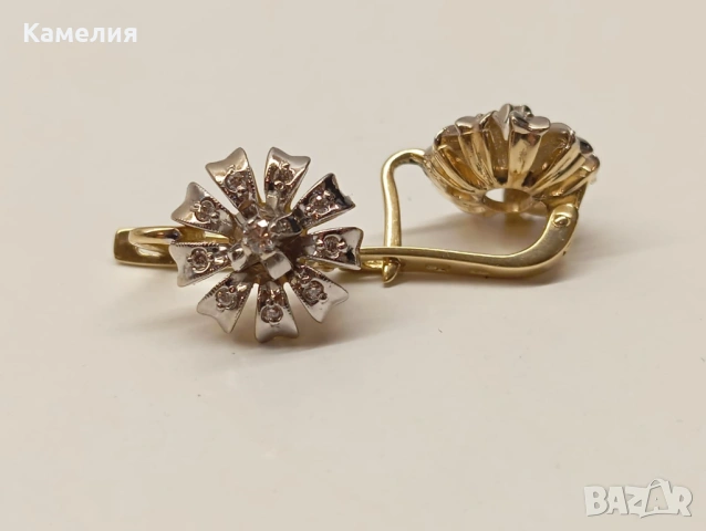 Руско злато , снимка 6 - Обеци - 54004799