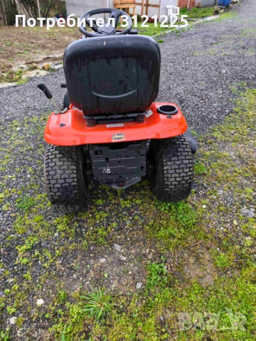 Трактор косачка, снимка 4 - Градинска техника - 54086941