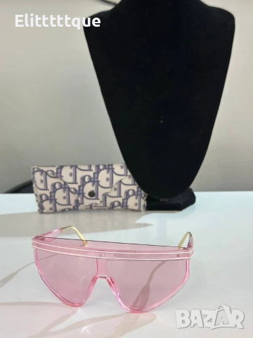 Очила + висок клас калъф + на марката кутия + сертификат + кърпичка Christian Dior , снимка 6 - Слънчеви и диоптрични очила - 54971289