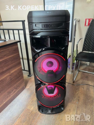 Продавам LG XBOOM RNC9 – като нова, снимка 3 - Bluetooth тонколони - 54399834