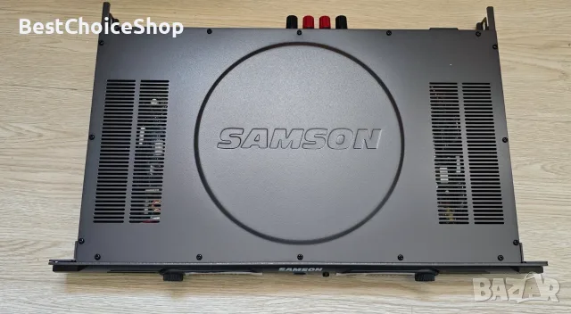 Усилвател на мощност Samson Servo 120A 60 вата на канал на 4 ома или 120 вата на 8 ома мостов режим, снимка 6 - Ресийвъри, усилватели, смесителни пултове - 55608609
