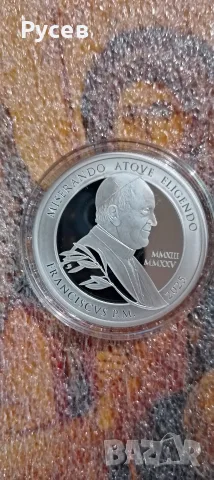 монета със сребърно покритие