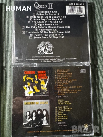 Queen , снимка 5 - CD дискове - 54032146
