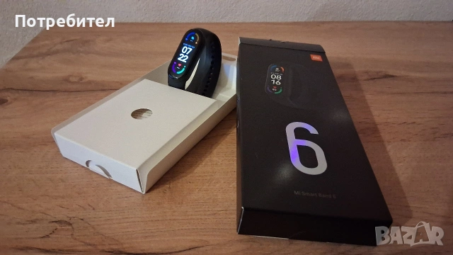 Xiaomi Mi Band 6, снимка 3 - Смарт часовници - 54257508