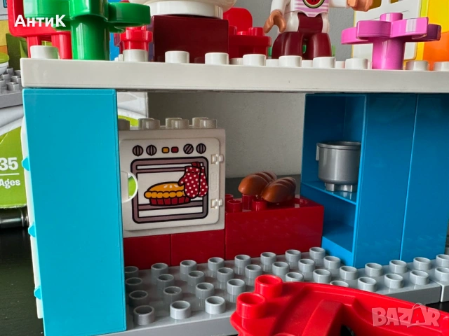 LEGO Duplo 10835 Семейна Къща и 10868 Пони Конюшня, снимка 4 - Конструктори - 54589357