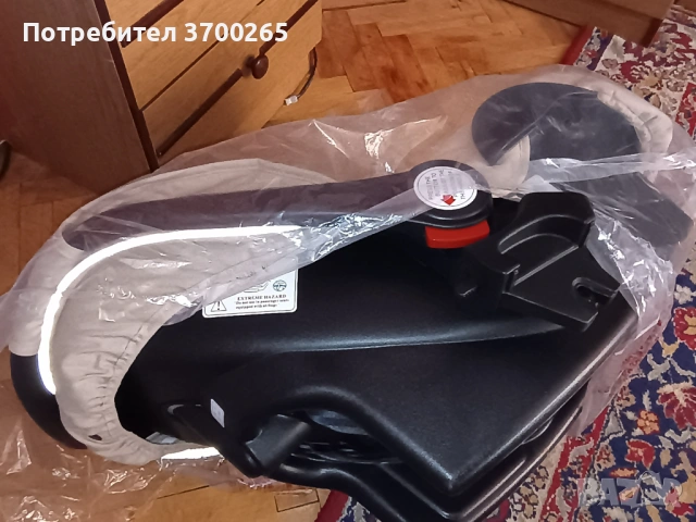 Детска количка кангаро 3в1 , снимка 13 - Детски колички - 54293392