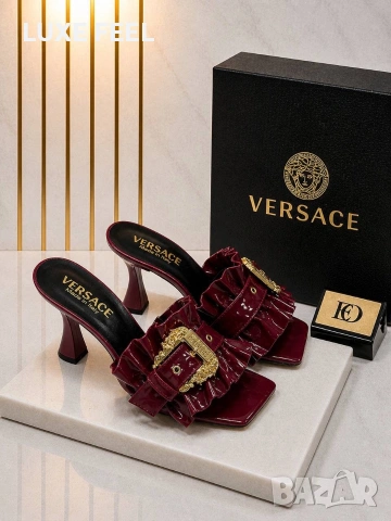 Versace ⚜️Дамски Чехли 36-41н 