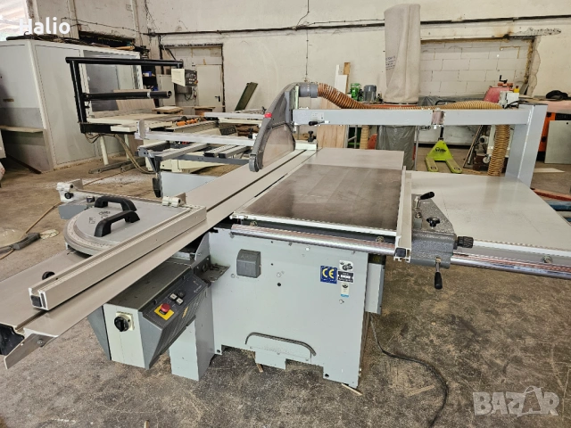 Форматен циркуляр Altendorf F45 CE, снимка 5 - Циркуляри - 54592687