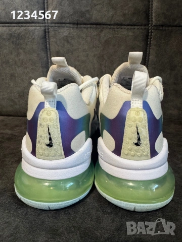 NIKE AIR MAX 270 REACT 20., снимка 3 - Маратонки - 54686209