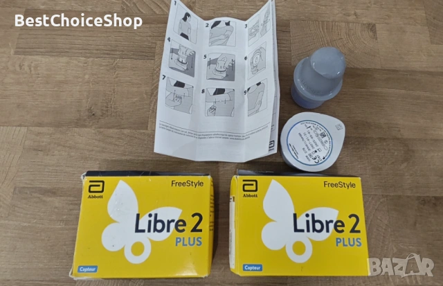 Сензор за непрекъснато измерване на глюкоза FreeStyle Libre 2 plus
