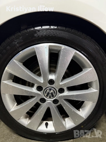 VW ДЖАНТИ С ЛЕТНИ ГУМИ