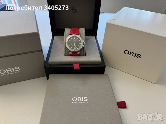 Часовник Oris Aquis 01 733 7730 4153-07 4 24 66EB Swiss Made
