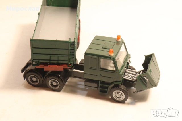 HERPA H0 1/87 SCANIA САМОСВАЛ ГОНДОЛА КАМИОН МОДЕЛ, снимка 6 - Колекции - 54031417