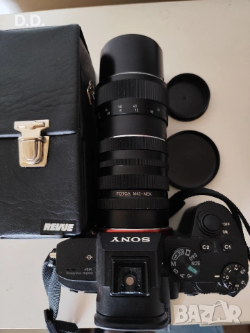 Обектив Auto-Revuenon 240mm F4.5 (M42 резба), снимка 6 - Обективи и филтри - 54877756