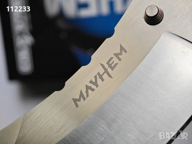 Оригинален Cold Steel Mayhem, снимка 6 - Ножове - 55494199