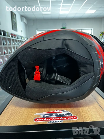 Мото каска SHARK D-SKWAL J.ZARCO Moto GP ,L,тъмен визьор и вградени очила 224.92 лв. / 115 €, снимка 7 - Аксесоари и консумативи - 54961063
