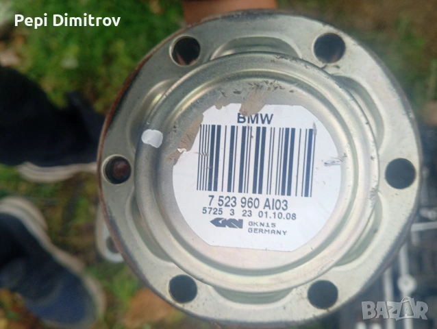 BMW E81 E87 E90 E91 E92 полуоска дясна 7523960
