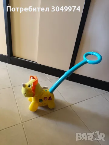 детска играчка за бутане